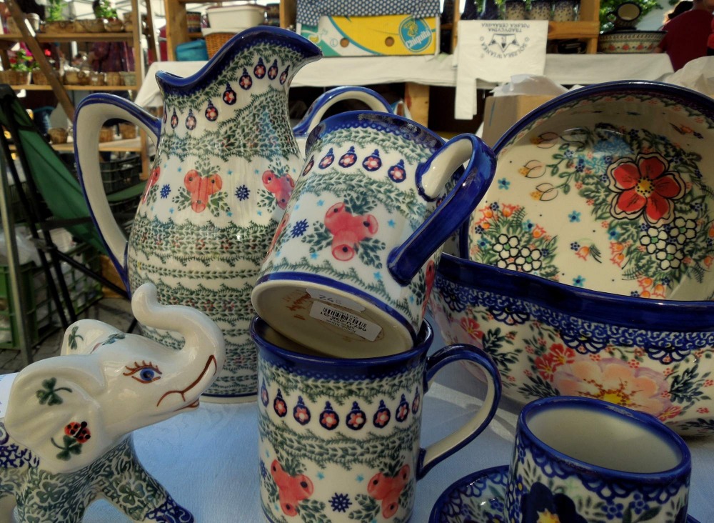 Hrnčířské trhy v Berouně